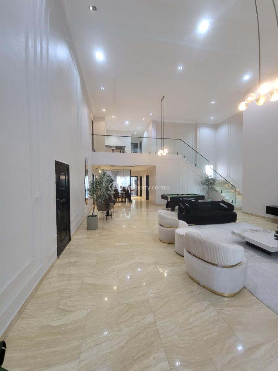 Fully Furnished 4bedroom Penthouse in Ikoyi Lagos, Ikoyi, Lagos, Flat / Apartment for Rent