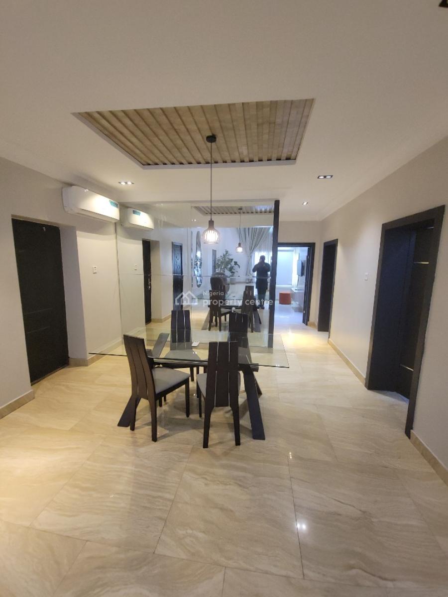 Fully Furnished 4bedroom Penthouse in Ikoyi Lagos, Ikoyi, Lagos, Flat / Apartment for Rent