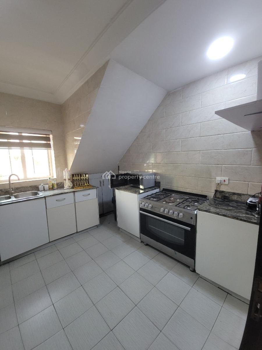 Fully Furnished 4bedroom Penthouse in Ikoyi Lagos, Ikoyi, Lagos, Flat / Apartment for Rent