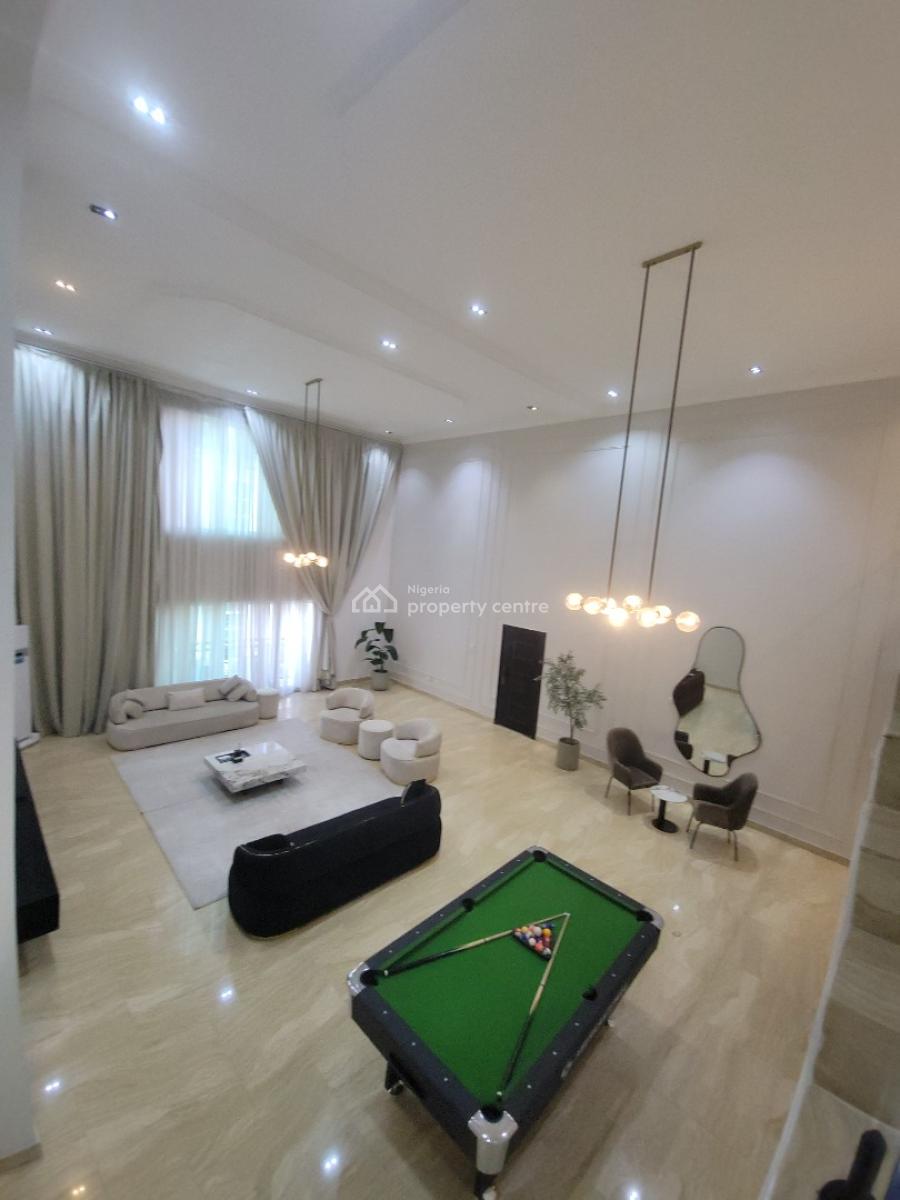 Fully Furnished 4bedroom Penthouse in Ikoyi Lagos, Ikoyi, Lagos, Flat / Apartment for Rent
