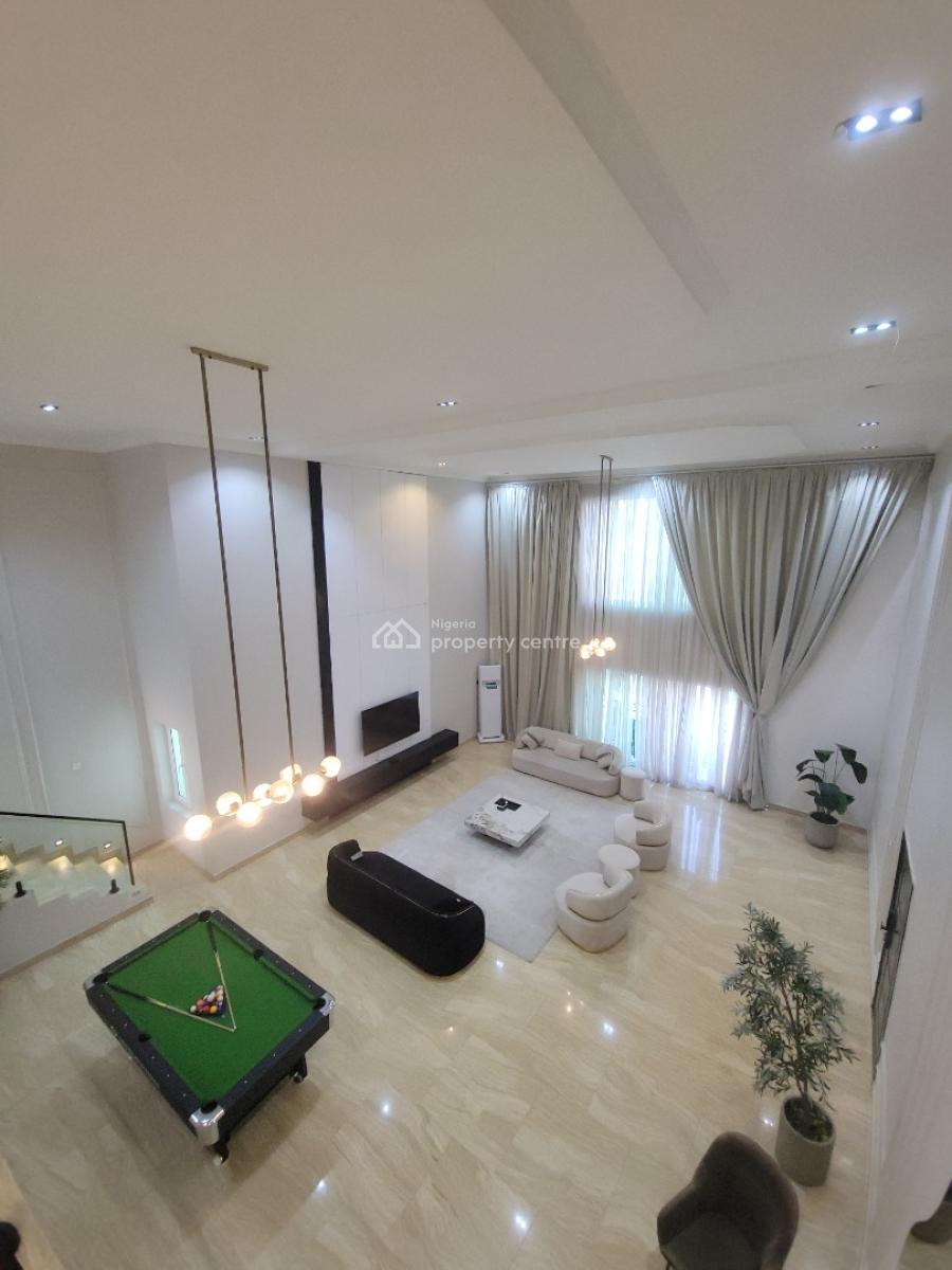 Fully Furnished 4bedroom Penthouse in Ikoyi Lagos, Ikoyi, Lagos, Flat / Apartment for Rent