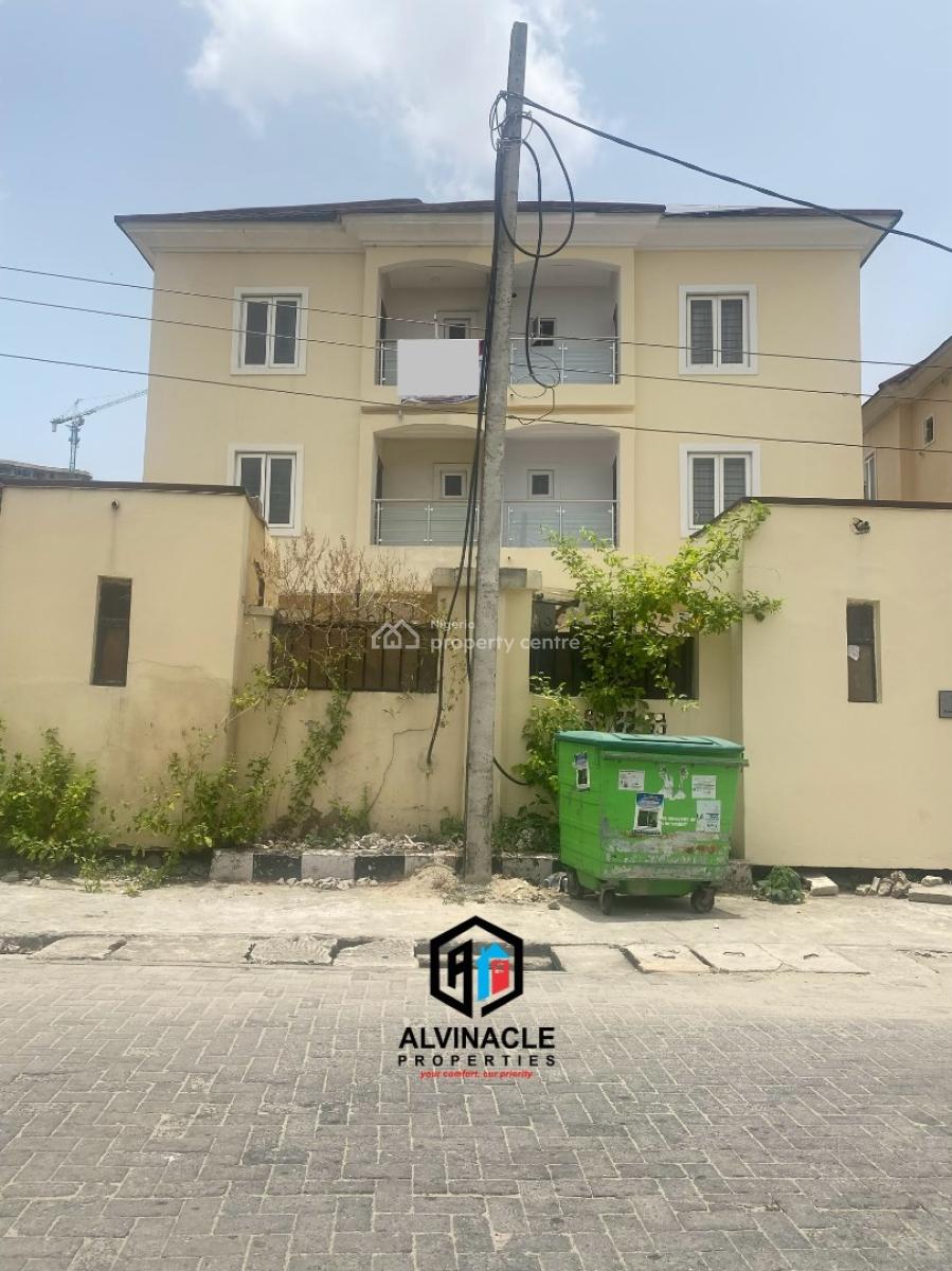 Semi Detached 4 Bed Duplex in a Gated Estate, Parkview, Ikoyi, Lagos, Semi-detached Duplex for Rent