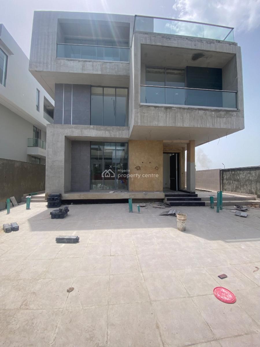 Newly Built 5 Bed Duplex with Elevator, Parkview, Ikoyi, Lagos, Detached Duplex for Sale