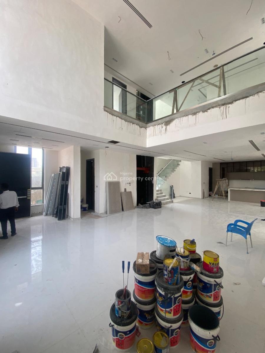 Newly Built 5 Bed Duplex with Elevator, Parkview, Ikoyi, Lagos, Detached Duplex for Sale