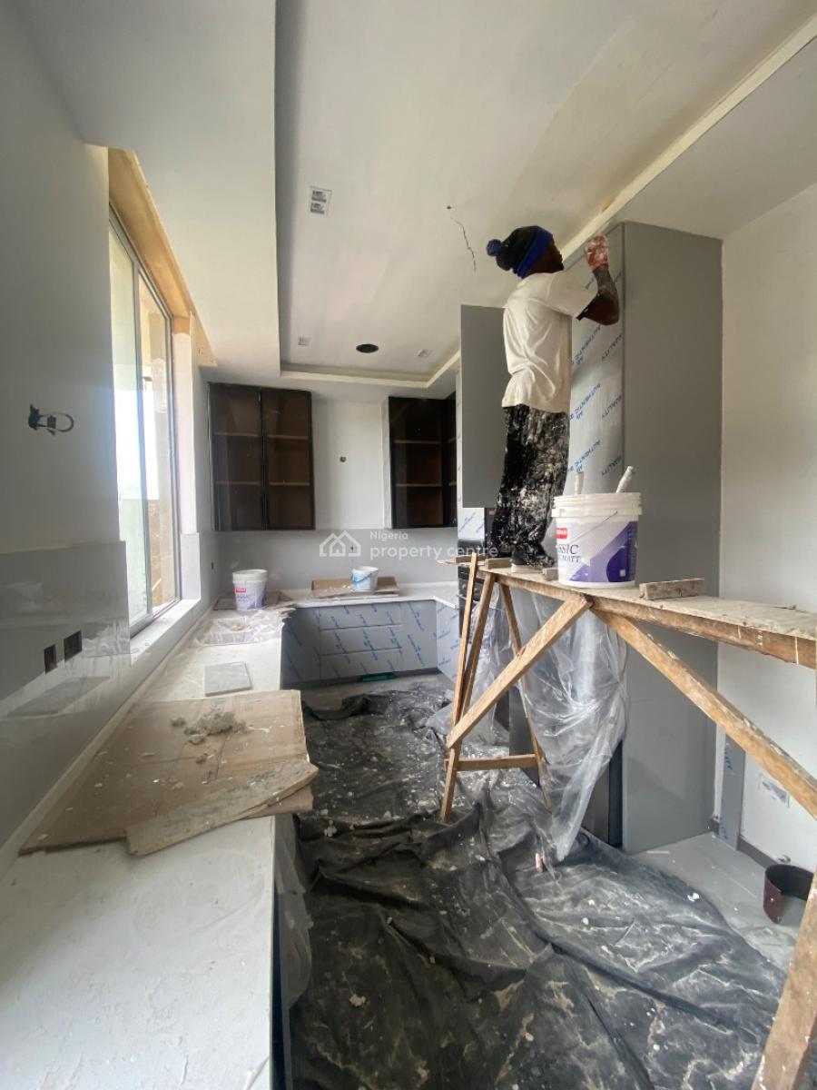 Newly Built 5 Bed Duplex with Elevator, Parkview, Ikoyi, Lagos, Detached Duplex for Sale