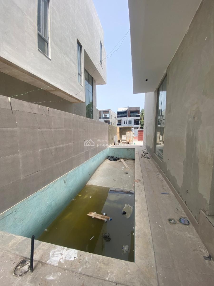 Newly Built 5 Bed Duplex with Elevator, Parkview, Ikoyi, Lagos, Detached Duplex for Sale