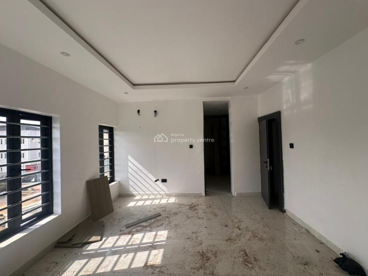 Newly Built 4 Bedroom Terrace Duplex with Bq, Katampe (main), Katampe, Abuja, Terraced Duplex for Sale