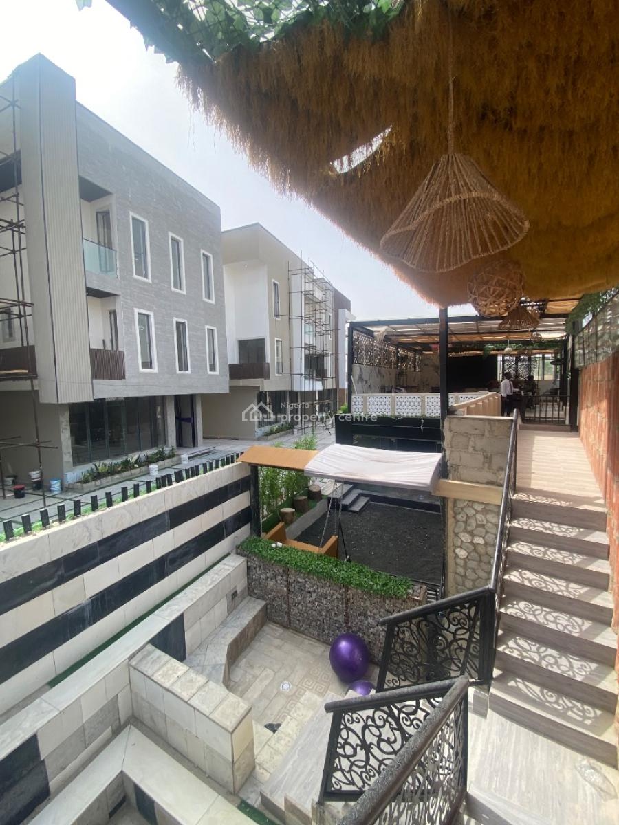 Newly Built 4 Bed Duplex Detached with 2bq, Parkview, Ikoyi, Lagos, Detached Duplex for Sale