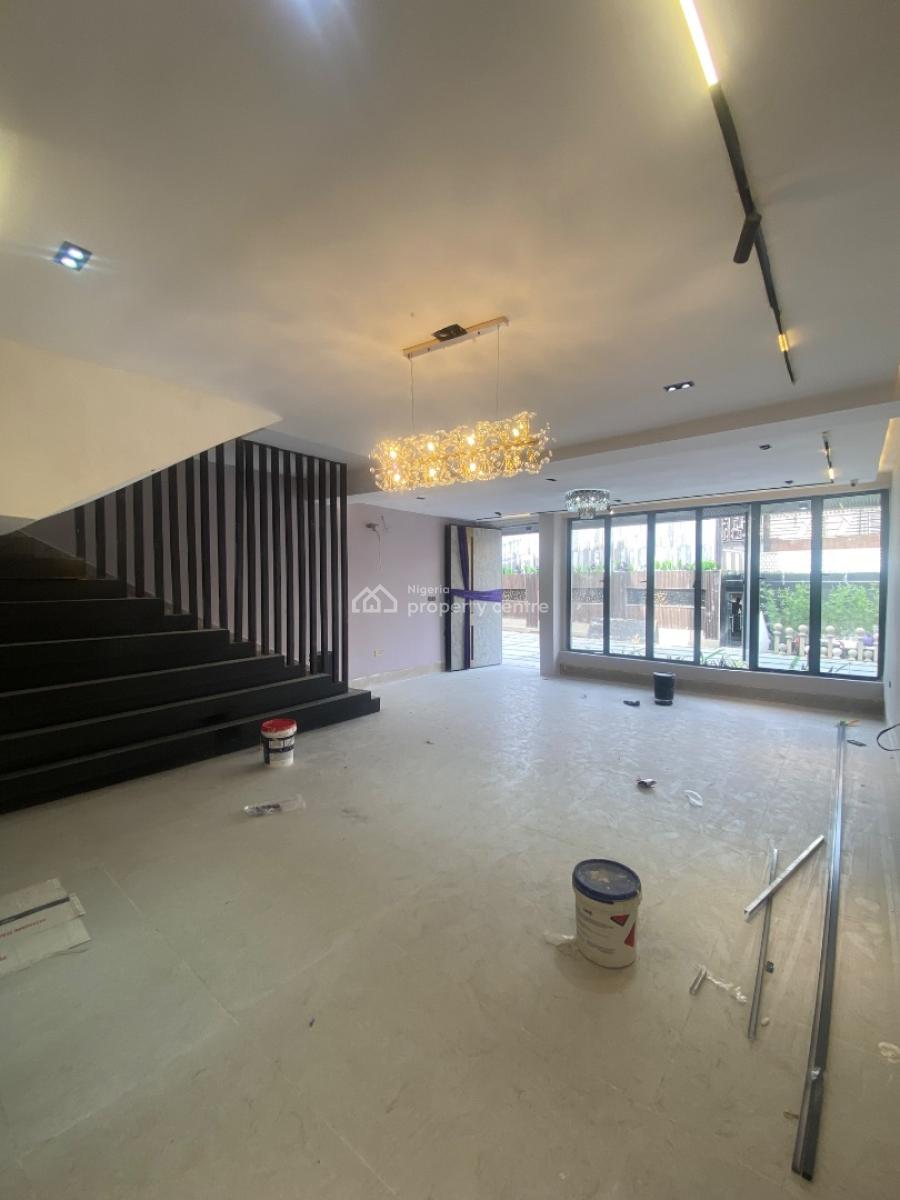 Newly Built 4 Bed Duplex Detached with 2bq, Parkview, Ikoyi, Lagos, Detached Duplex for Sale