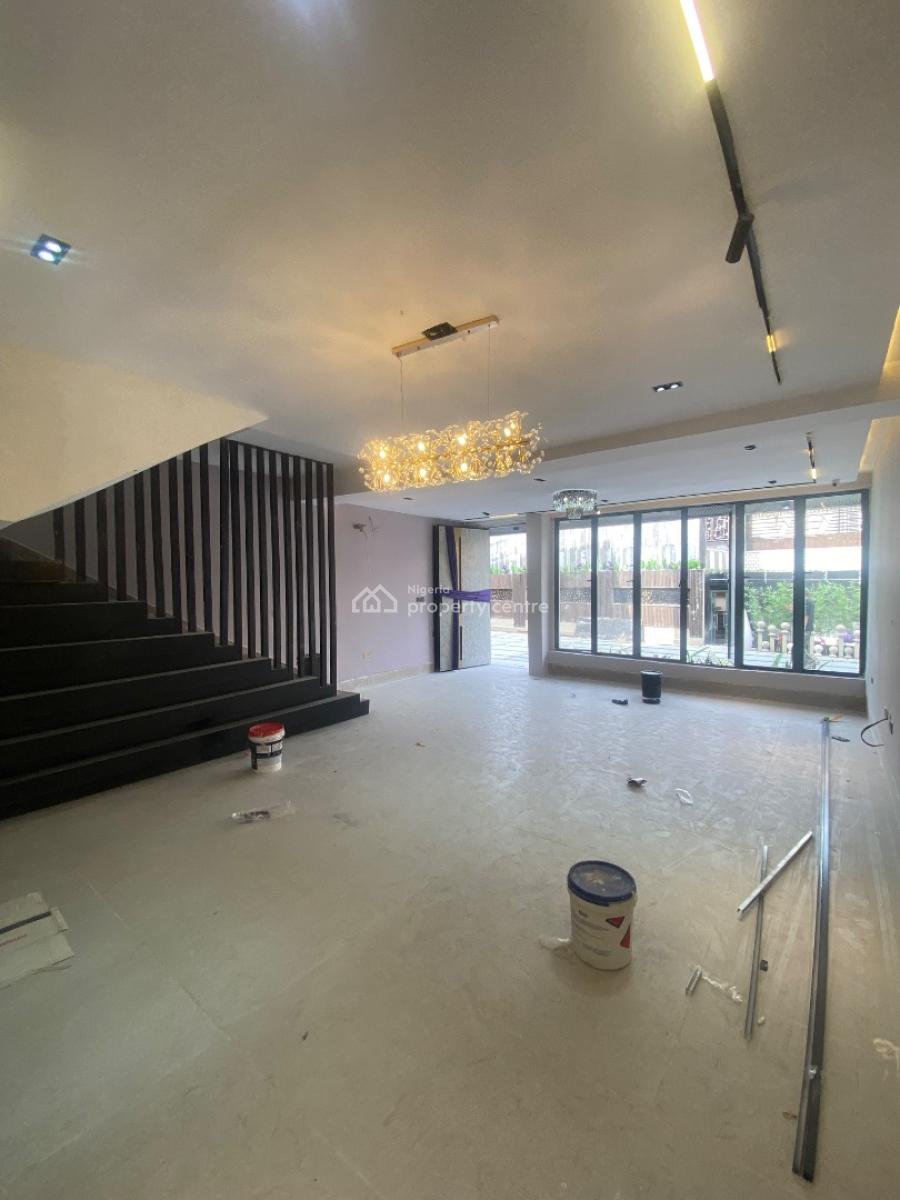 Newly Built 4 Bed Duplex Detached with 2bq, Parkview, Ikoyi, Lagos, Detached Duplex for Sale
