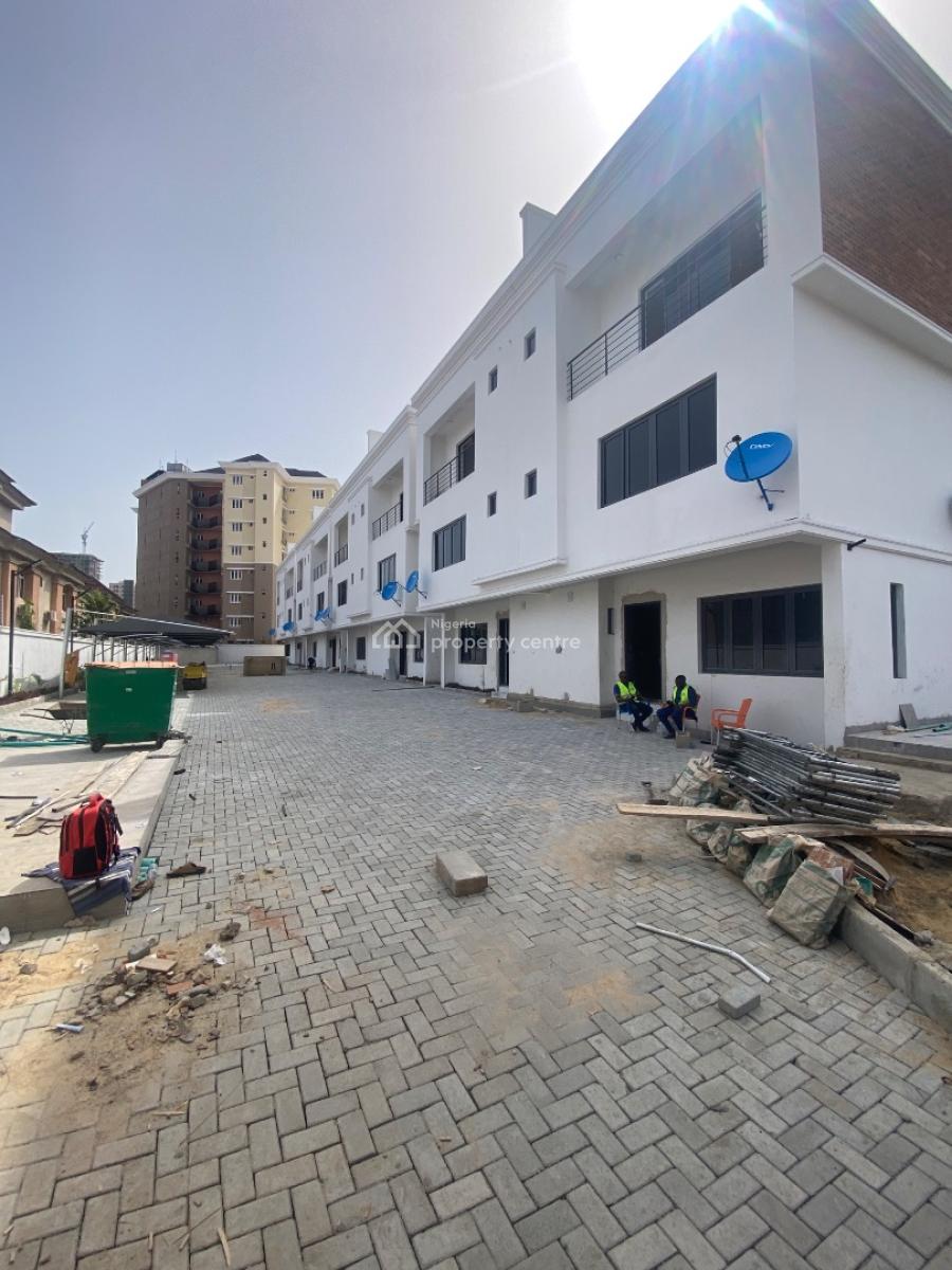 Newly Built 4 Bed Semi Detached Duplex, Parkview, Ikoyi, Lagos, Semi-detached Duplex for Sale