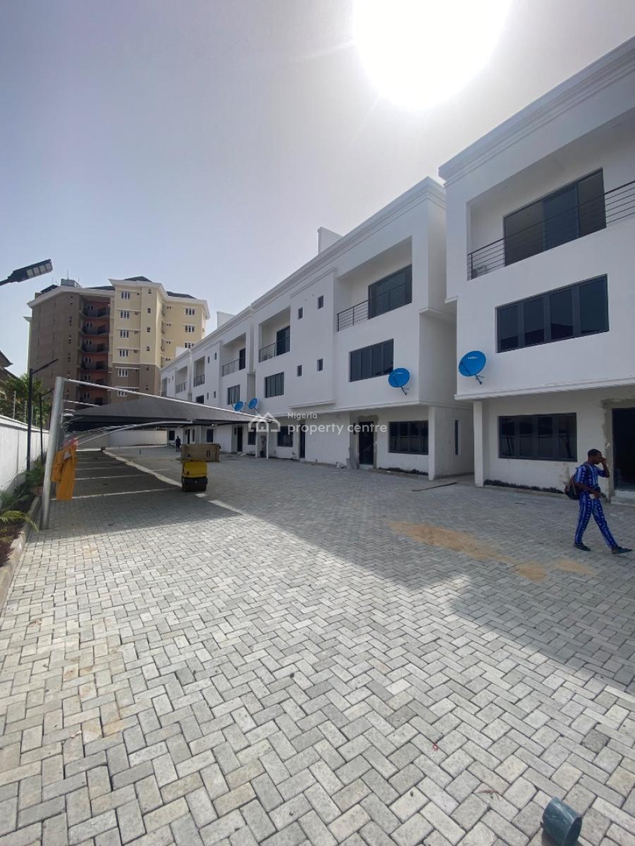 Newly Built 4 Bed Semi Detached Duplex, Parkview, Ikoyi, Lagos, Semi-detached Duplex for Sale