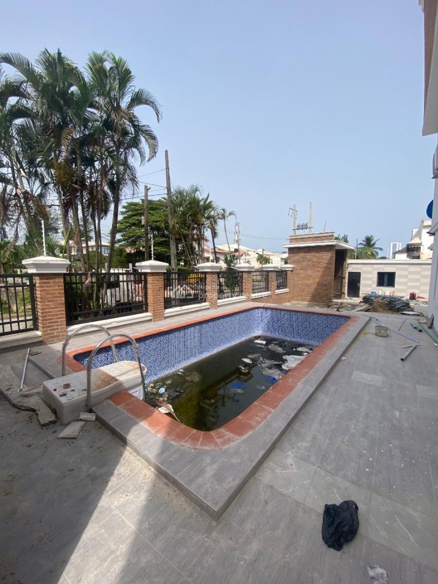 Newly Built 4 Bed Semi Detached Duplex, Parkview, Ikoyi, Lagos, Semi-detached Duplex for Sale