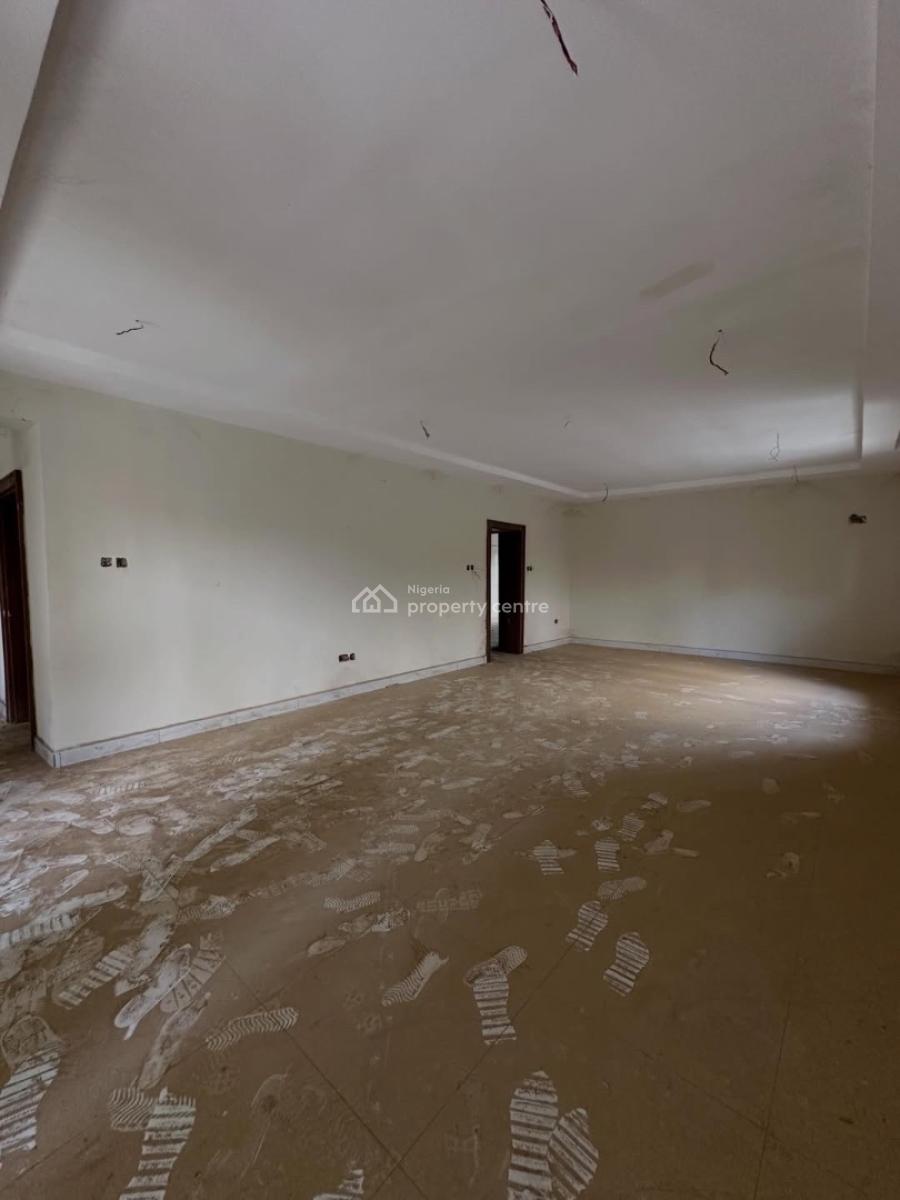 New & Spacious 4 Bedroom Terrace Duplex + Bq(semi Finished), Life Camp, Abuja, Terraced Duplex for Sale