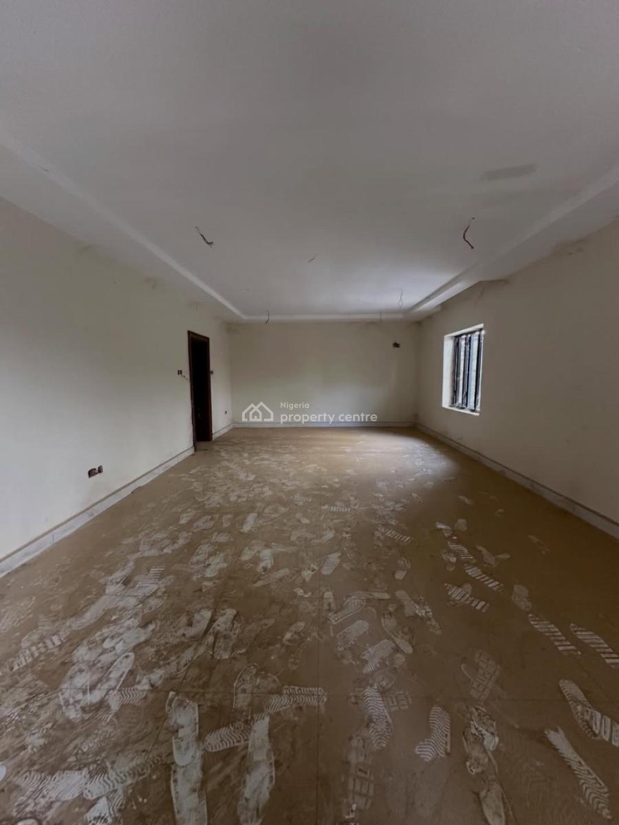 New & Spacious 4 Bedroom Terrace Duplex + Bq(semi Finished), Life Camp, Abuja, Terraced Duplex for Sale