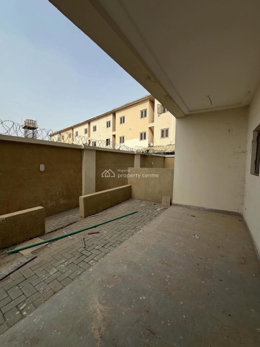 New & Spacious 4 Bedroom Terrace Duplex + Bq(semi Finished), Life Camp, Abuja, Terraced Duplex for Sale