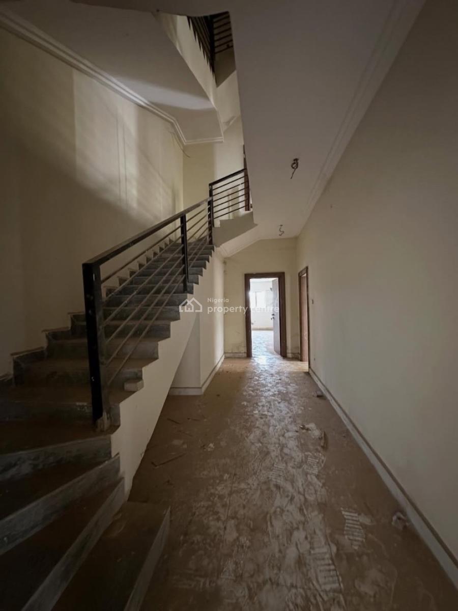 New & Spacious 4 Bedroom Terrace Duplex + Bq(semi Finished), Life Camp, Abuja, Terraced Duplex for Sale