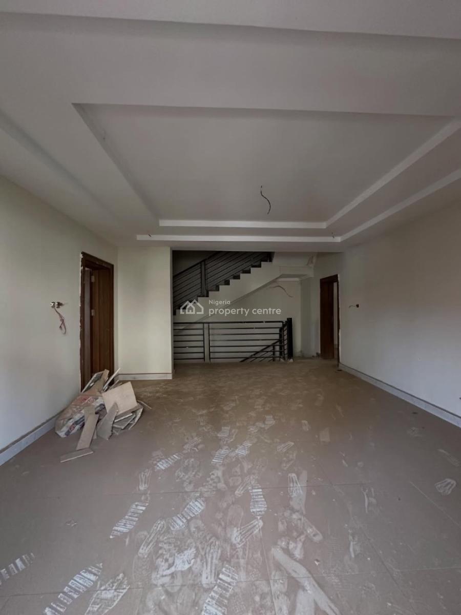 New & Spacious 4 Bedroom Terrace Duplex + Bq(semi Finished), Life Camp, Abuja, Terraced Duplex for Sale
