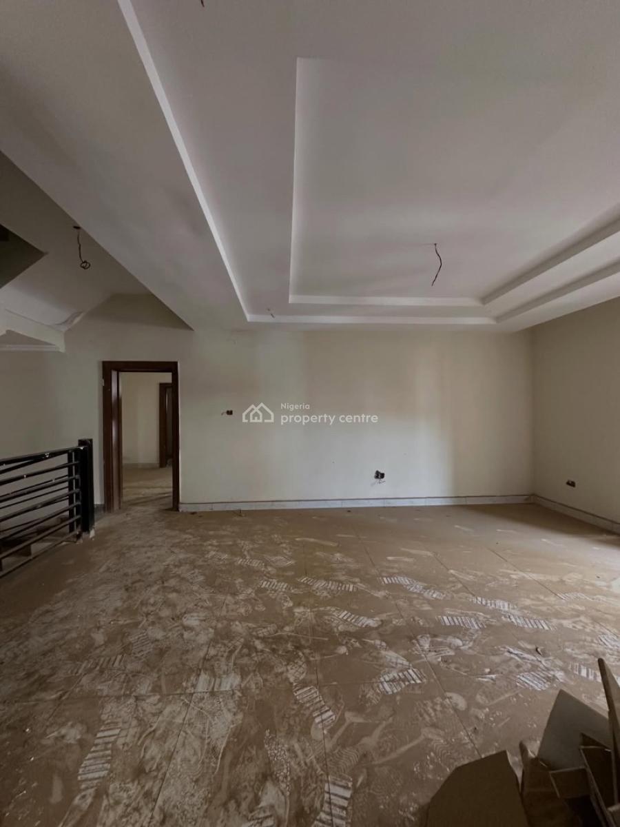 New & Spacious 4 Bedroom Terrace Duplex + Bq(semi Finished), Life Camp, Abuja, Terraced Duplex for Sale