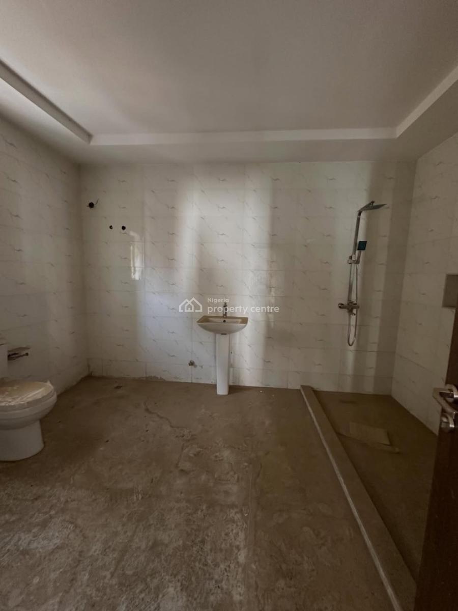 New & Spacious 4 Bedroom Terrace Duplex + Bq(semi Finished), Life Camp, Abuja, Terraced Duplex for Sale