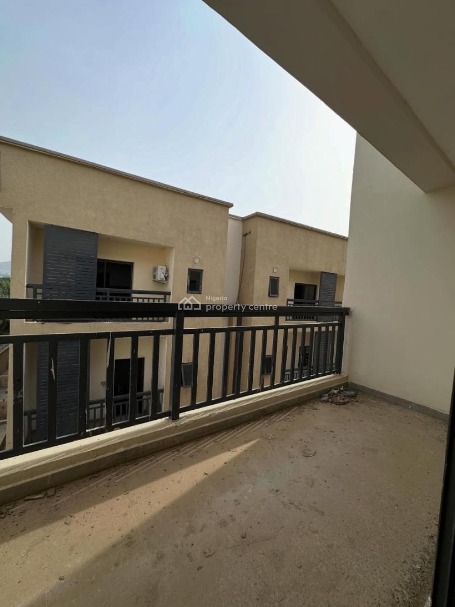 New & Spacious 4 Bedroom Terrace Duplex + Bq(semi Finished), Life Camp, Abuja, Terraced Duplex for Sale
