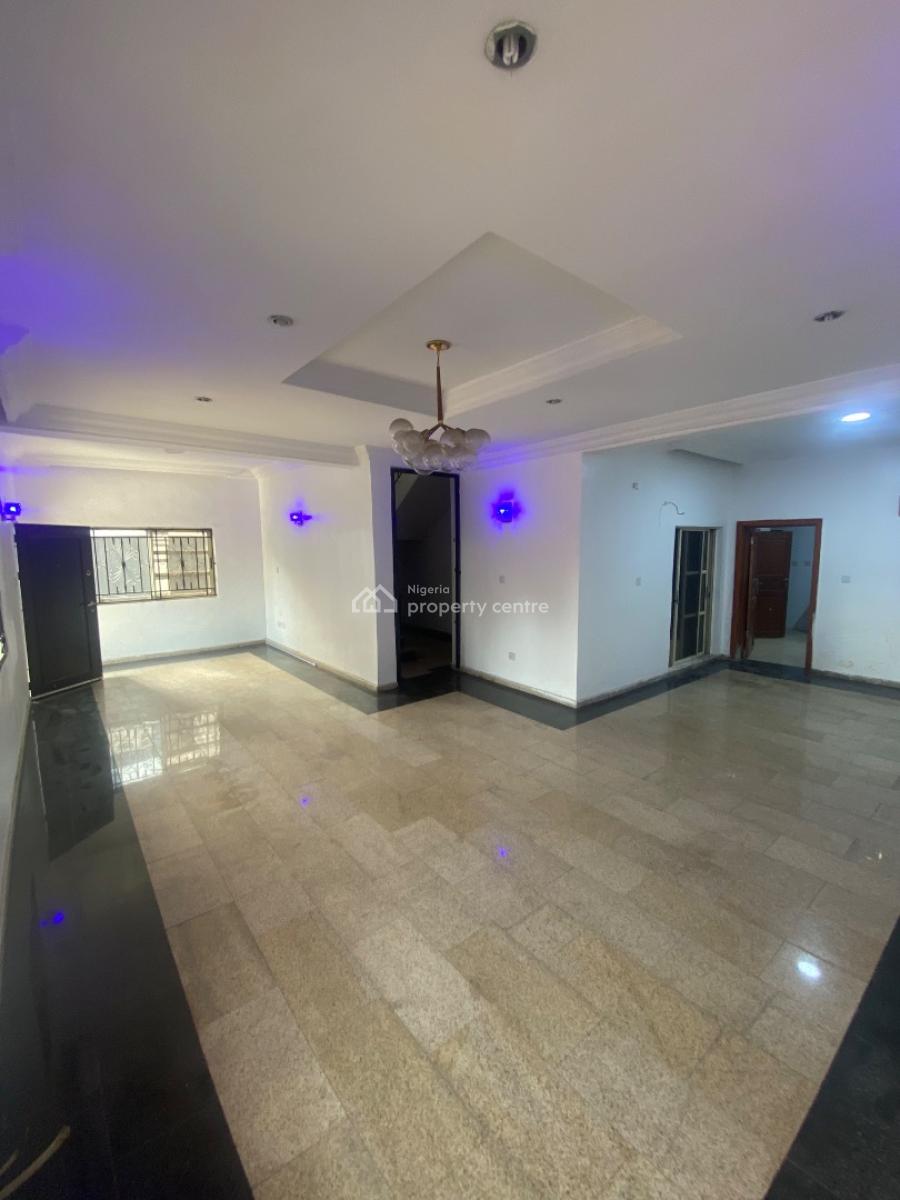 4 Bedroom Duplex with Study Room, Parkview, Ikoyi, Lagos, Semi-detached Duplex for Rent