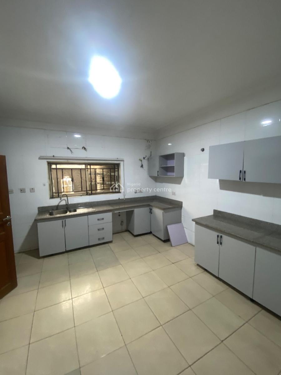 4 Bedroom Duplex with Study Room, Parkview, Ikoyi, Lagos, Semi-detached Duplex for Rent