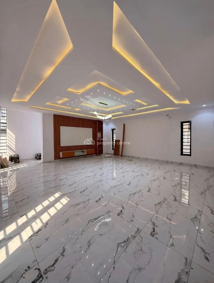 Lovely 4 Bedroom Detached Duplex with Bq, Ikota, Ikota, Lekki, Lagos, Detached Duplex for Sale