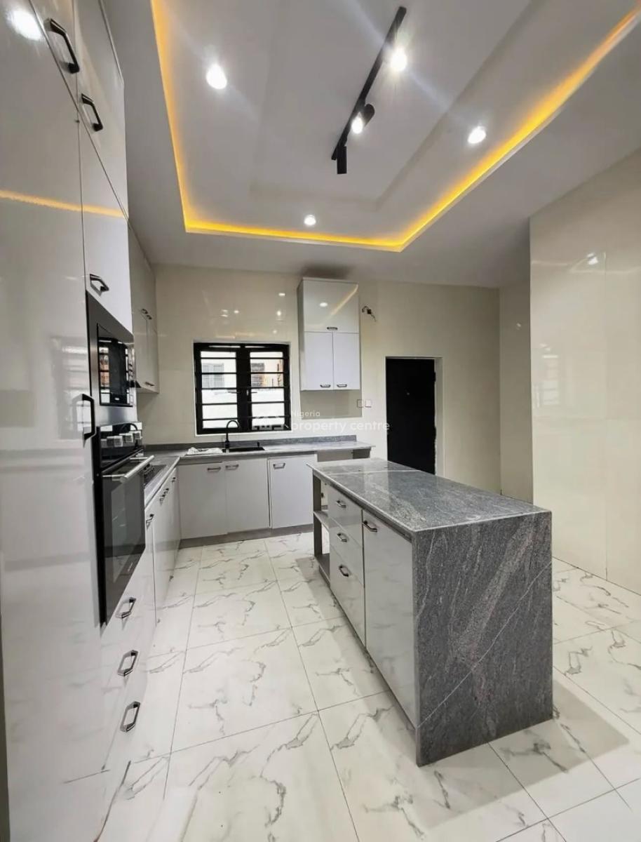 Lovely 4 Bedroom Detached Duplex with Bq, Ikota, Ikota, Lekki, Lagos, Detached Duplex for Sale