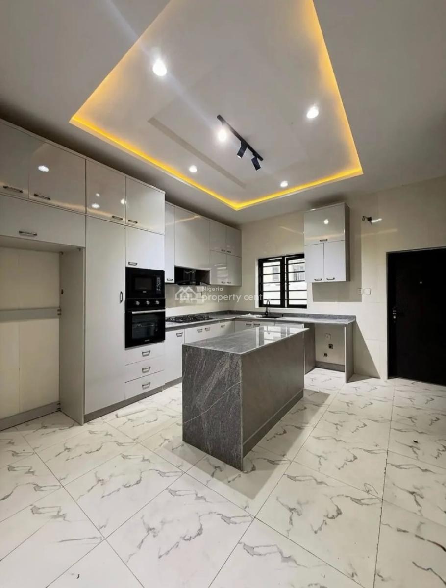 Lovely 4 Bedroom Detached Duplex with Bq, Ikota, Ikota, Lekki, Lagos, Detached Duplex for Sale