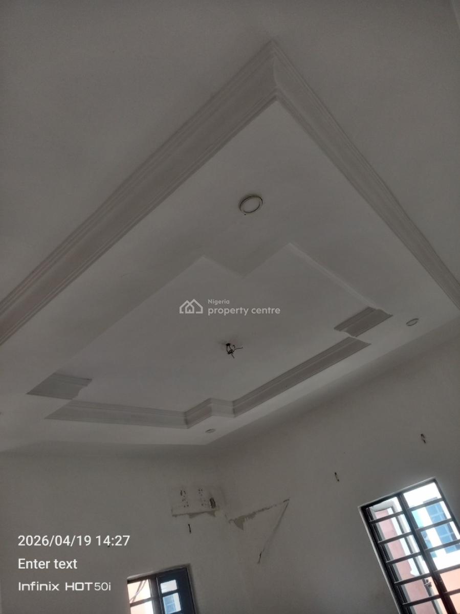 Three Bedroom Apartment Upstairs, Unity Estate, Badore, Ajah, Lagos, Flat / Apartment for Rent