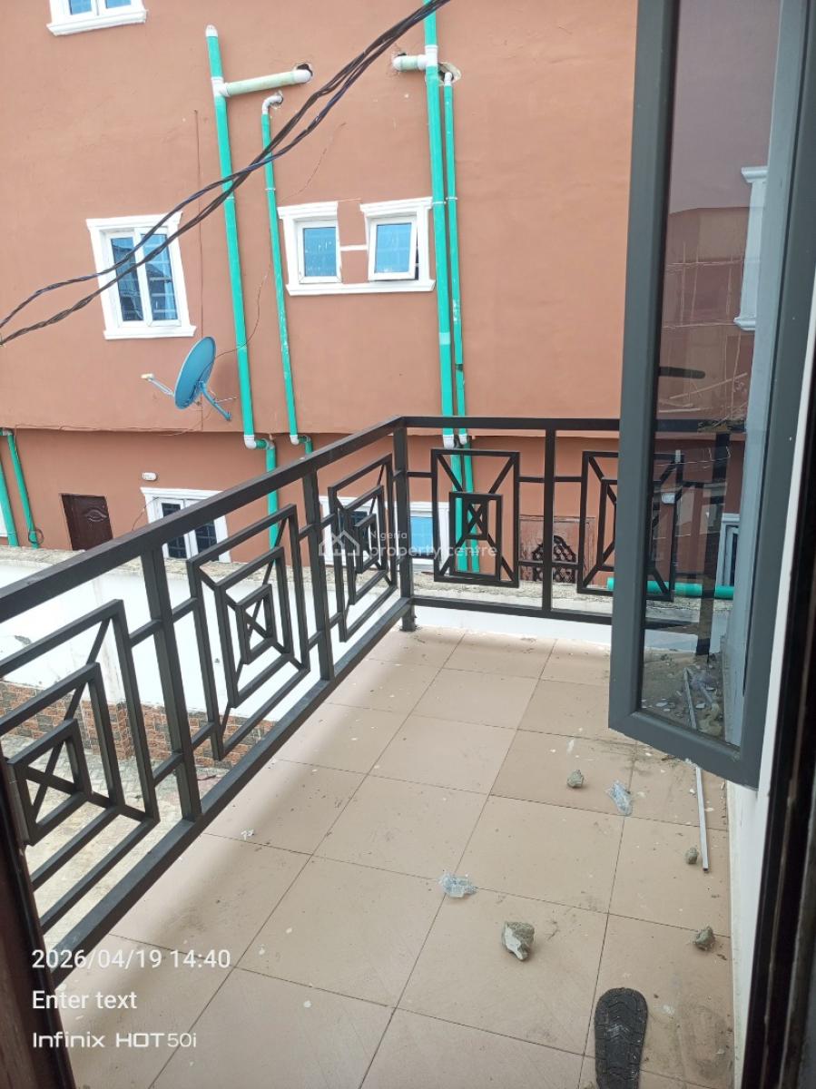Three Bedroom Apartment Upstairs, Unity Estate, Badore, Ajah, Lagos, Flat / Apartment for Rent
