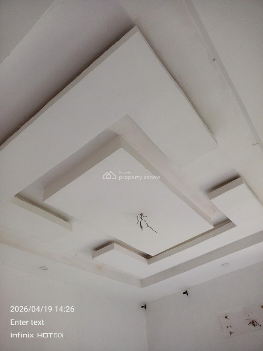 Three Bedroom Apartment Upstairs, Unity Estate, Badore, Ajah, Lagos, Flat / Apartment for Rent