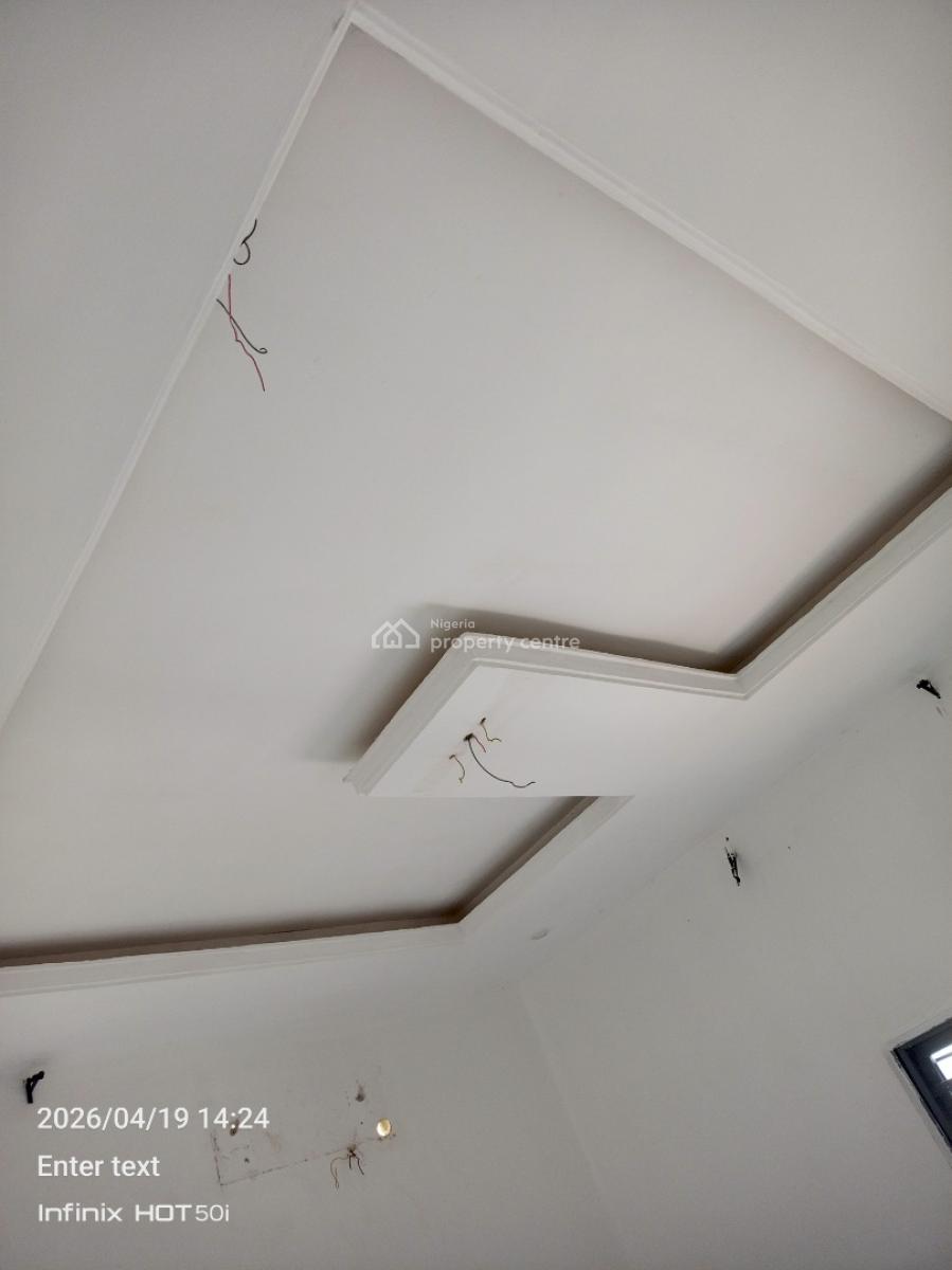 Three Bedroom Apartment Upstairs, Unity Estate, Badore, Ajah, Lagos, Flat / Apartment for Rent