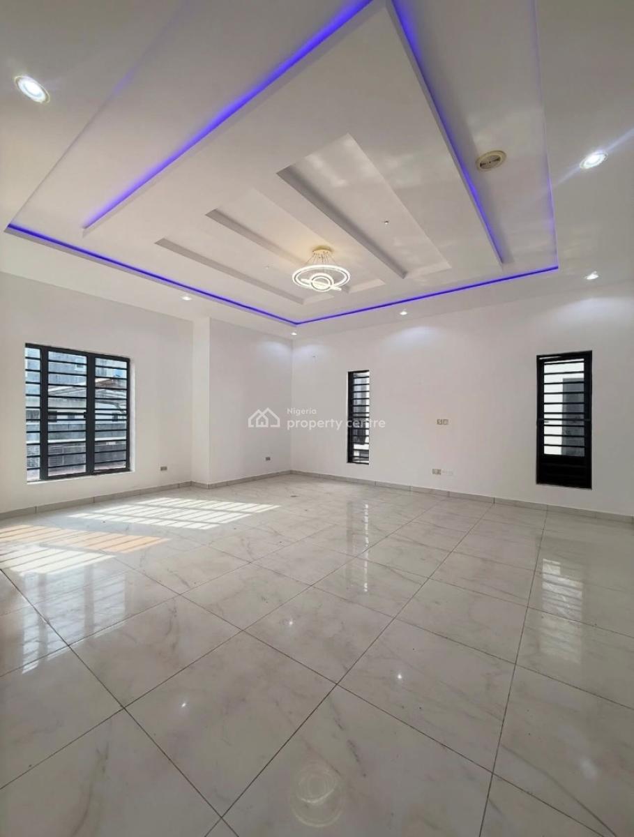 Contemporary 4 Bedroom Detached Duplex with Bq, Ikota, Ikota, Lekki, Lagos, Detached Duplex for Sale