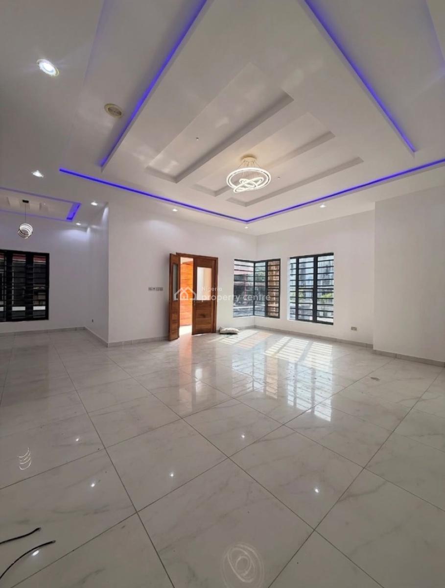 Contemporary 4 Bedroom Detached Duplex with Bq, Ikota, Ikota, Lekki, Lagos, Detached Duplex for Sale