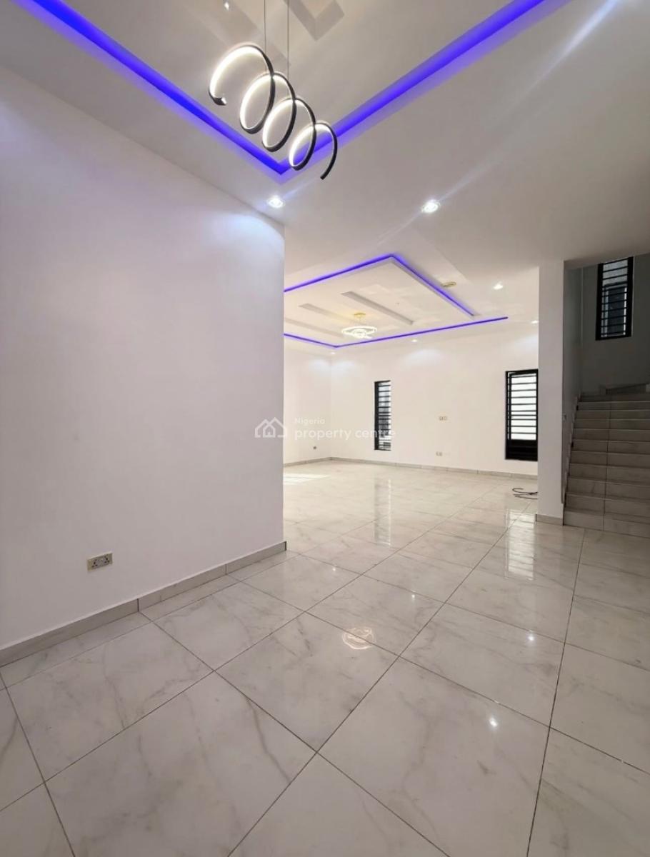 Contemporary 4 Bedroom Detached Duplex with Bq, Ikota, Ikota, Lekki, Lagos, Detached Duplex for Sale