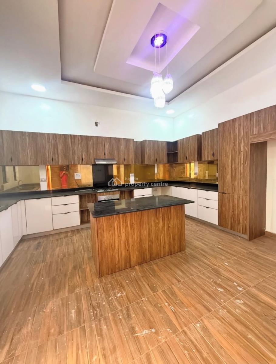 Contemporary 4 Bedroom Detached Duplex with Bq, Ikota, Ikota, Lekki, Lagos, Detached Duplex for Sale