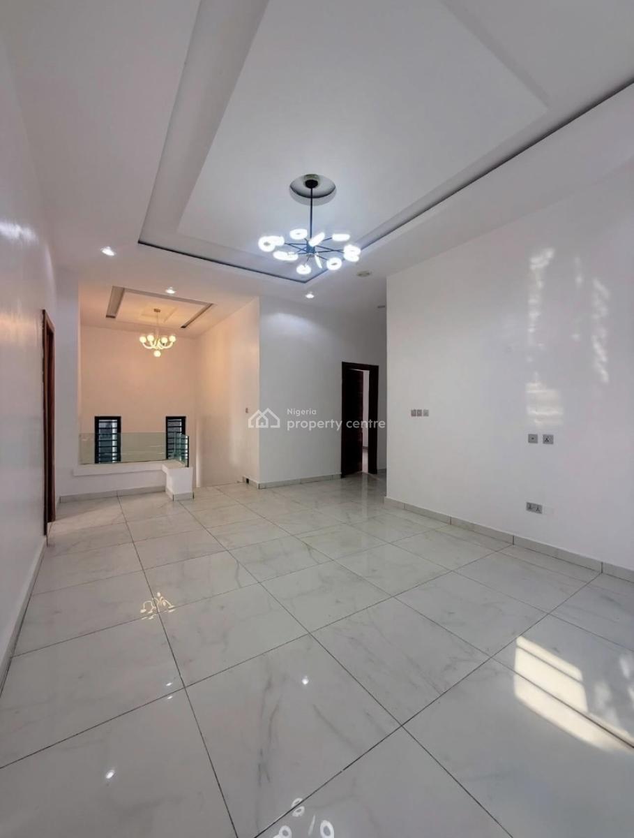 Contemporary 4 Bedroom Detached Duplex with Bq, Ikota, Ikota, Lekki, Lagos, Detached Duplex for Sale