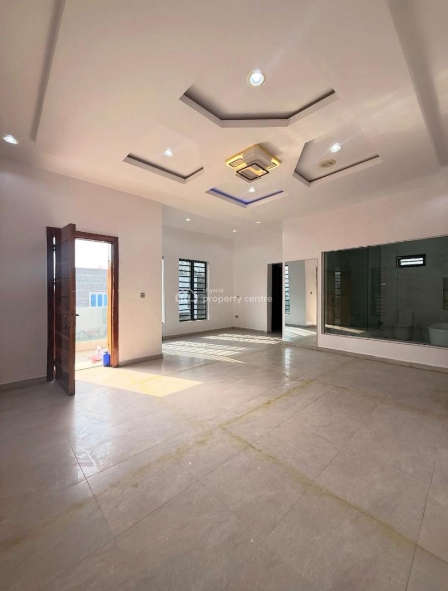 Contemporary 4 Bedroom Detached Duplex with Bq, Ikota, Ikota, Lekki, Lagos, Detached Duplex for Sale