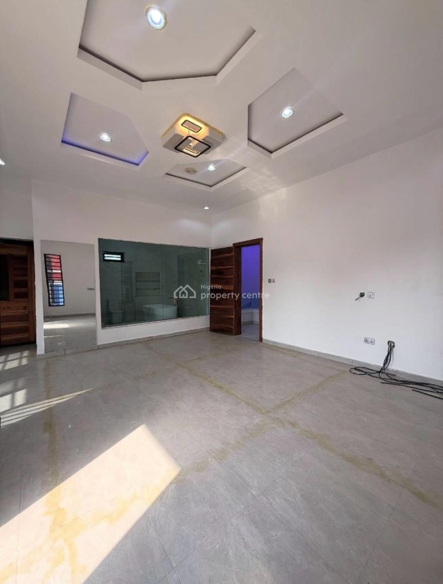 Contemporary 4 Bedroom Detached Duplex with Bq, Ikota, Ikota, Lekki, Lagos, Detached Duplex for Sale