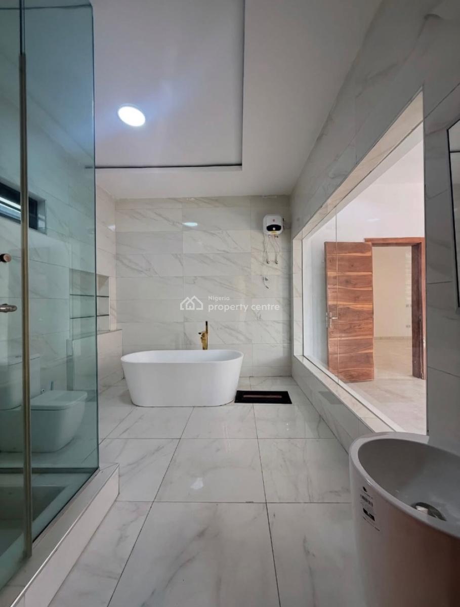 Contemporary 4 Bedroom Detached Duplex with Bq, Ikota, Ikota, Lekki, Lagos, Detached Duplex for Sale