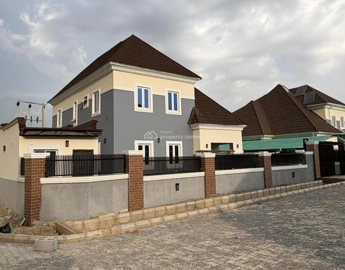 Superb 4 Bedroom Duplex, Von Road, Lugbe District, Abuja, Detached Duplex for Sale