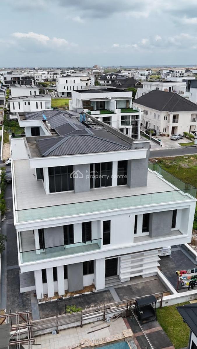 5 Bedroom Detached Duplex with Bq, Cowrie Creek Estate, Ikate, Lekki, Lagos, Detached Duplex for Rent