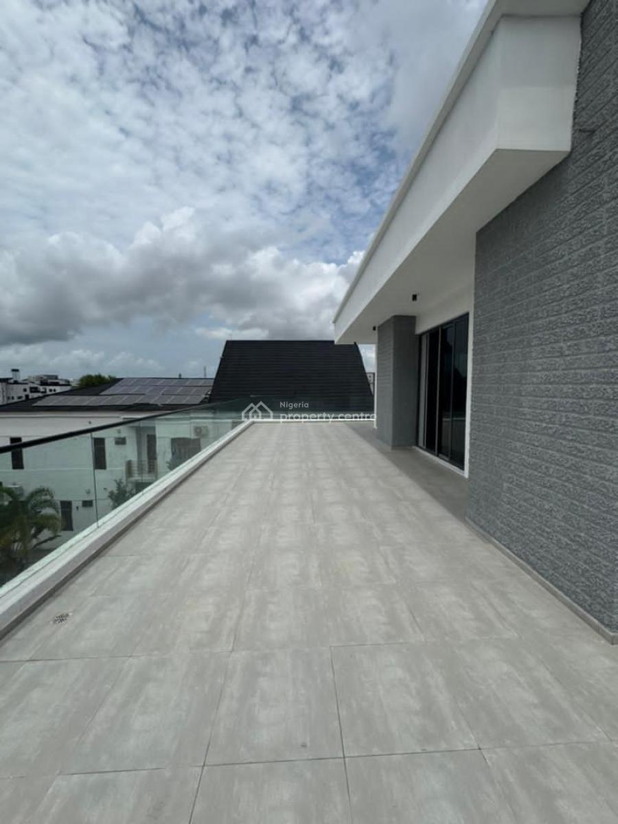 5 Bedroom Detached Duplex with Bq, Cowrie Creek Estate, Ikate, Lekki, Lagos, Detached Duplex for Rent