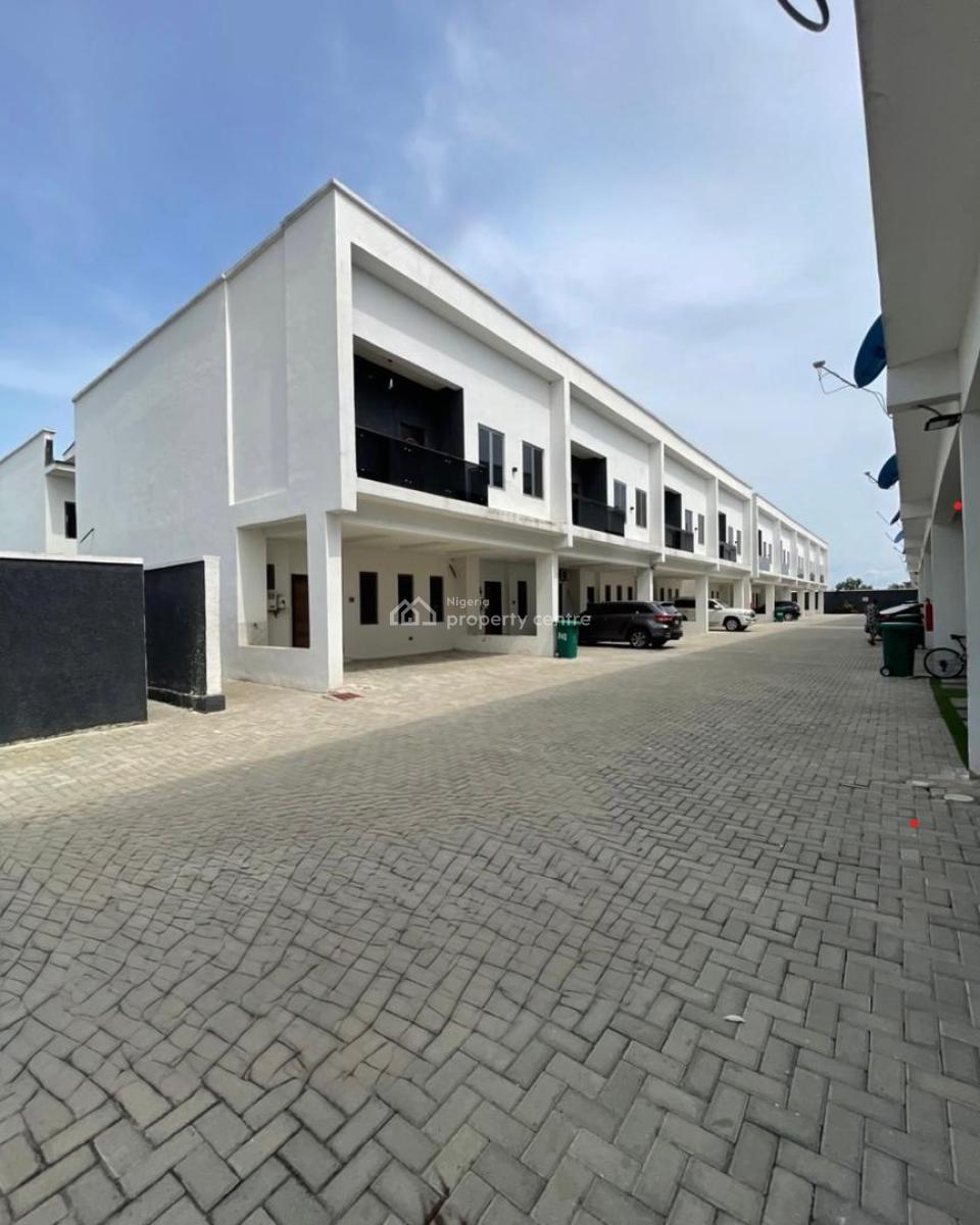 4 Bedroom Terrace Duplex, Mobile Road, Ilaje, Ajah, Lagos, Terraced Duplex for Rent