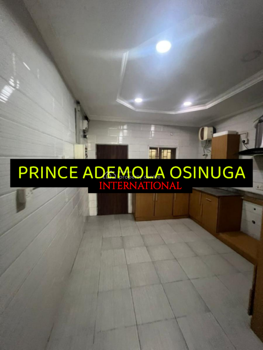 Premium 4 Bedroom Terrace House +bq, Parkview Estate Ikoyi, Parkview, Ikoyi, Lagos, Terraced Duplex for Rent