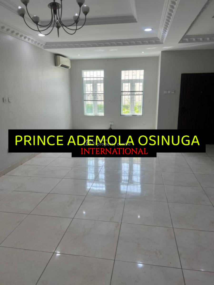 Premium 4 Bedroom Terrace House +bq, Parkview Estate Ikoyi, Parkview, Ikoyi, Lagos, Terraced Duplex for Rent
