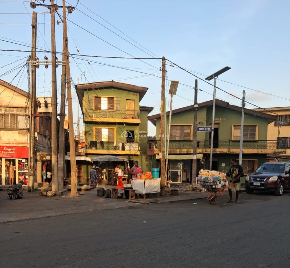 Corner Piece 2 Plots of Land, Randle, Surulere, Lagos, Residential Land for Sale