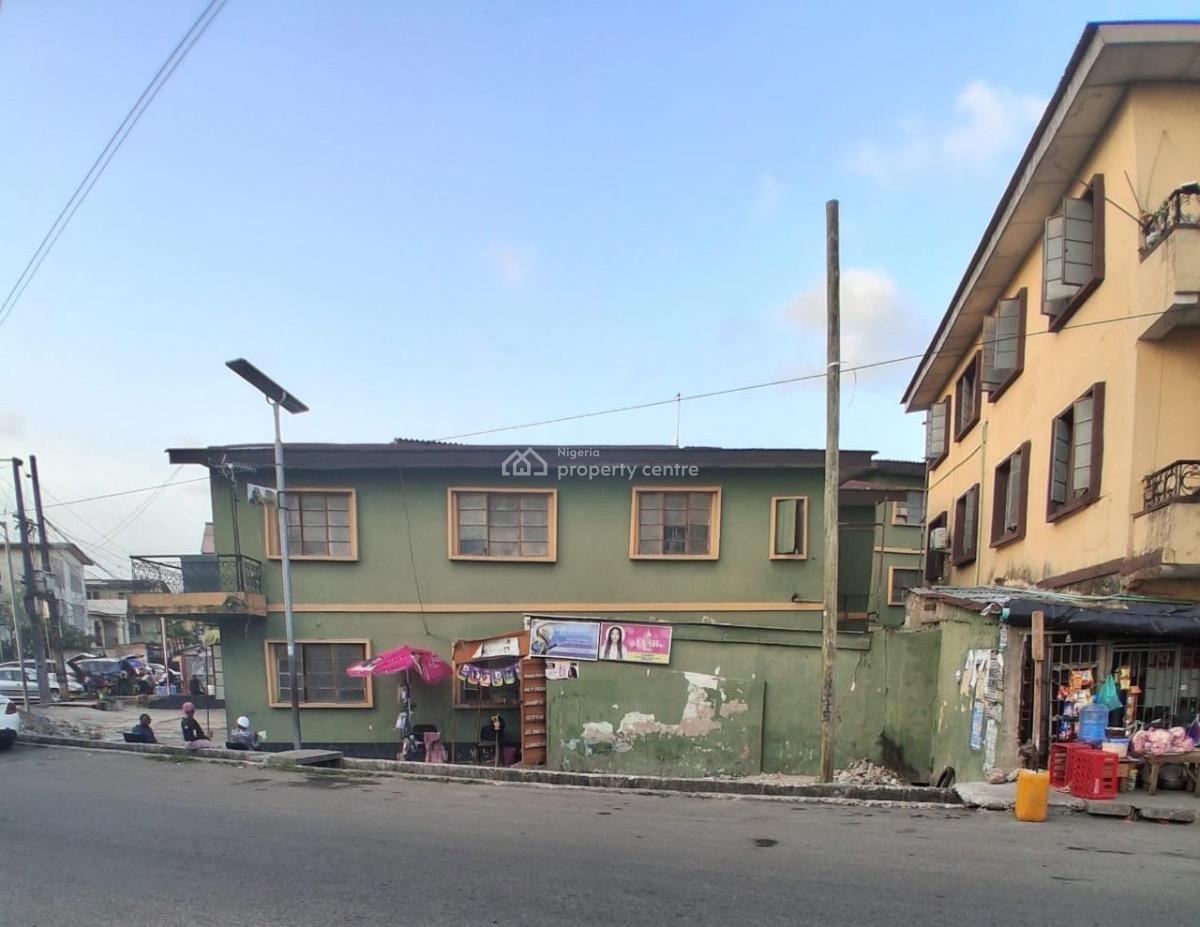 Corner Piece 2 Plots of Land, Randle, Surulere, Lagos, Residential Land for Sale